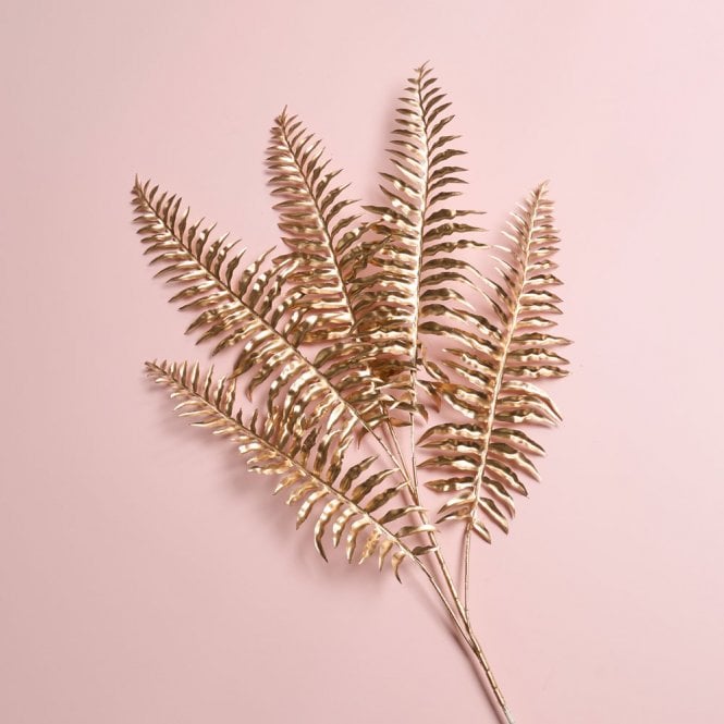 Fleur Maison Vintage Gold Persian Leaf