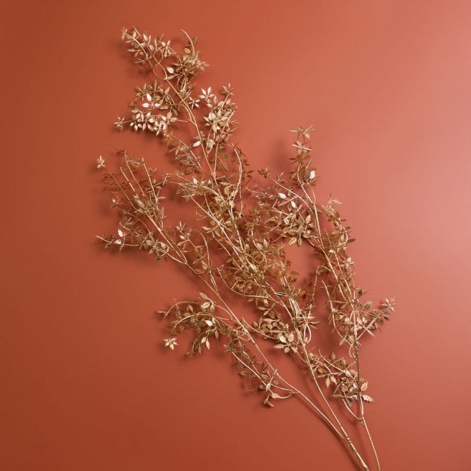 Fleur Maison Vintage Gold Rose Grass