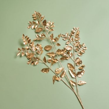 Vintage Gold Tea Tree Leaf