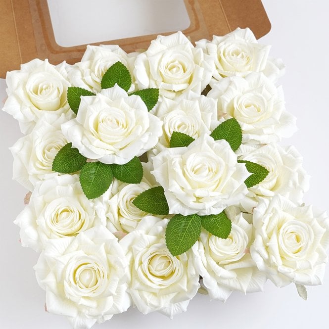Fleur Maison White Reverie - DIY Faux Flower Box Set