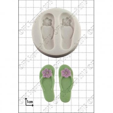 Flip Flops' Silicone Mould