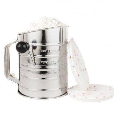 Flour Sifter with Silicone Lids