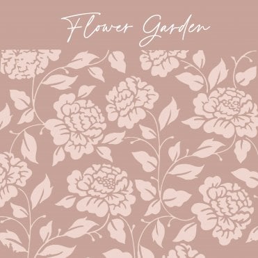 Flower Garden Embossing Parchment Sheets - Pack of 6