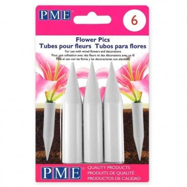 Flower Pics Large pack of 6