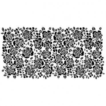 Flowerette - Flowers Stencil Collection