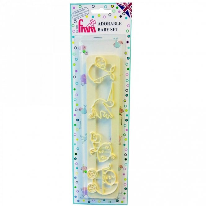 FMM Sugarcraft Adorable Baby Cutter Set