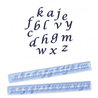 Alphabet Lower Set Script Case