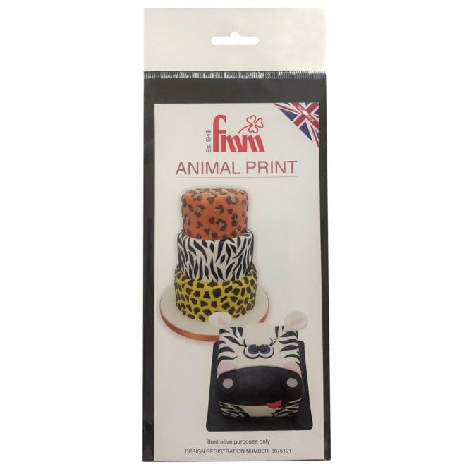 FMM Sugarcraft Animal Print cutter