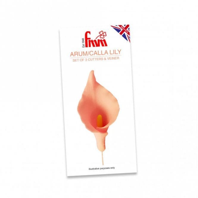 FMM Sugarcraft Arum Lily Icing Cutter & Veiner Set - FMM
