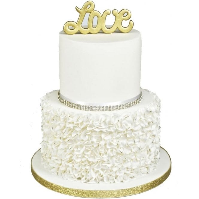 FMM Sugarcraft Curved 'LOVE' Cutter