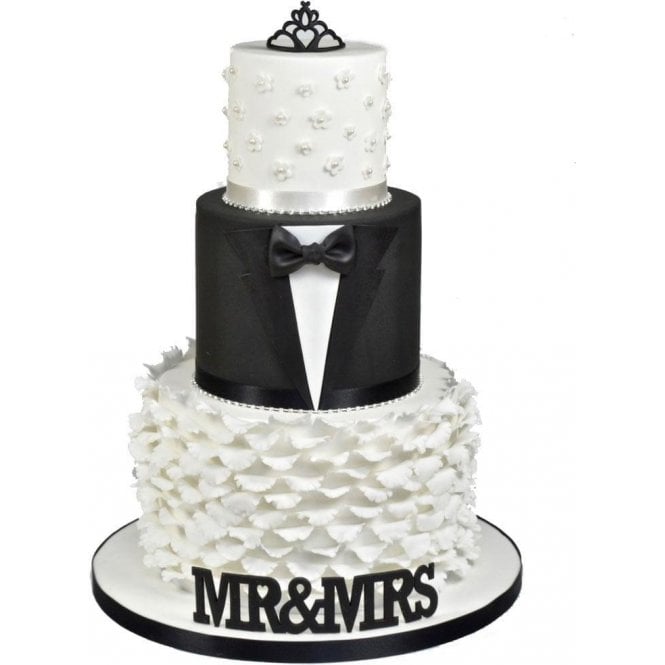 FMM Sugarcraft Curved Words 'MR & MRS' Cutter