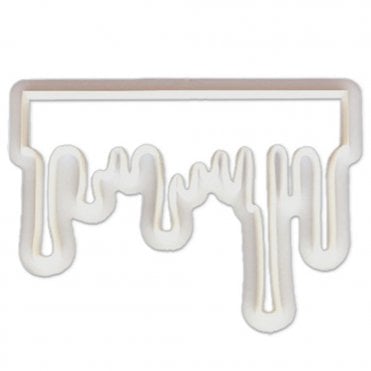 Drip Icing Effect Cutters