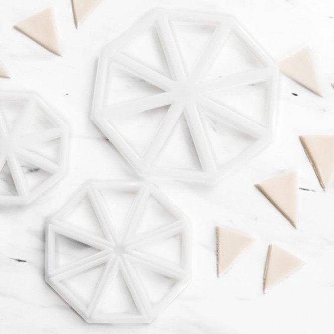 FMM Sugarcraft Easy Bunting Cutter Set - Small, Medium & Large