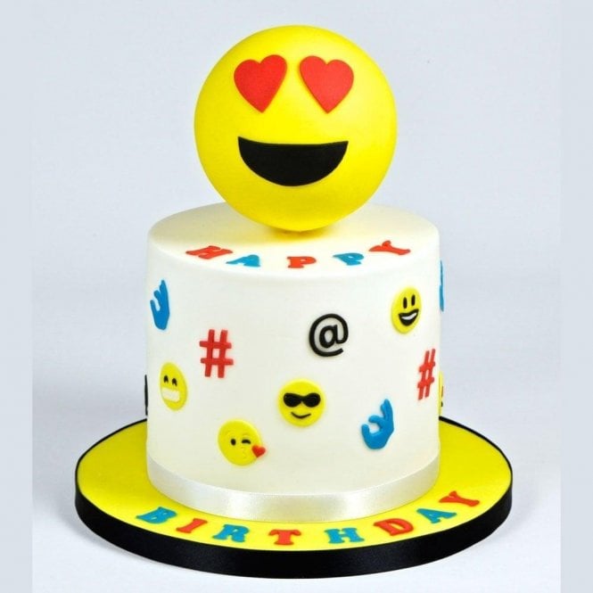 FMM Sugarcraft Emoji Fun Expression Icon Tappit Cutter Set
