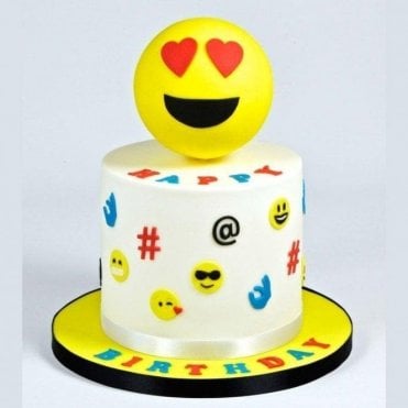 Emoji Fun Expression Icon Tappit Cutter Set