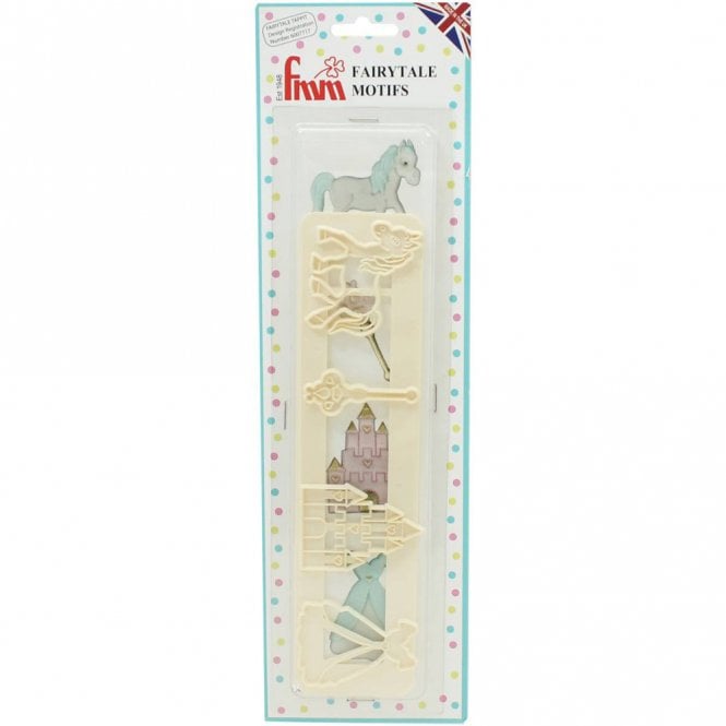 FMM Sugarcraft Fairytale Motifs Cutter Set