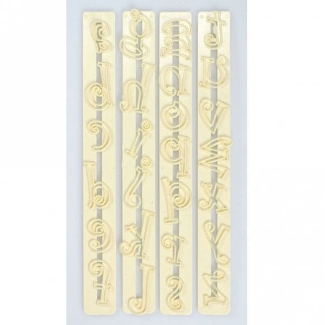 FMM Sugarcraft Funky Alphabet Set - 3cm Lower Case