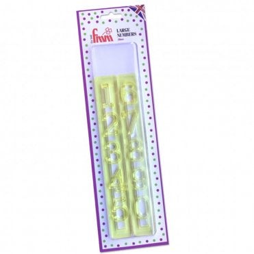 Large Number Cutter Set