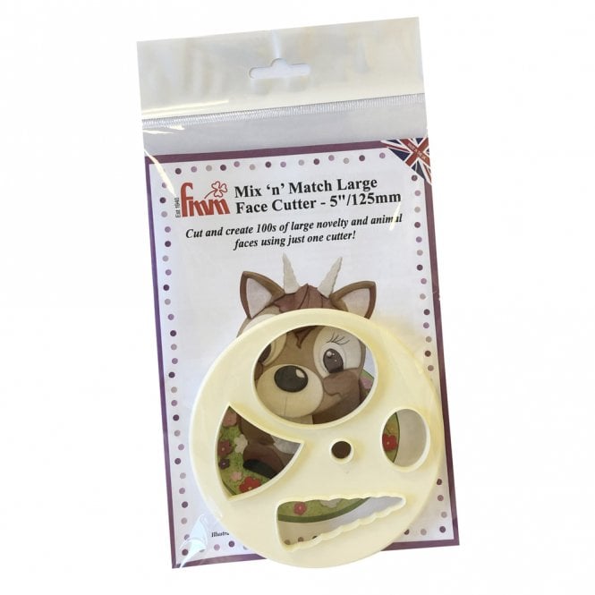 FMM Sugarcraft Mix 'n' Match Large Face cutter - 5inch/125mm