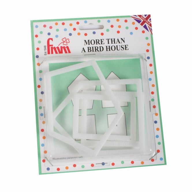 FMM Sugarcraft More Than a Bird House Cutter