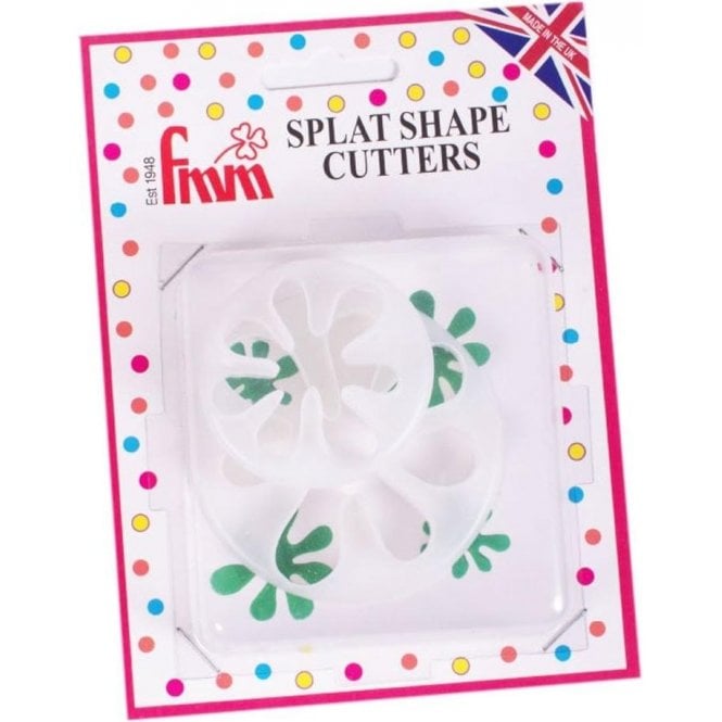 FMM Sugarcraft Painting/Art Splat Cutter - Set of 2