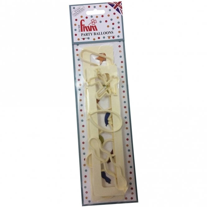 FMM Sugarcraft Party Balloons cutter set