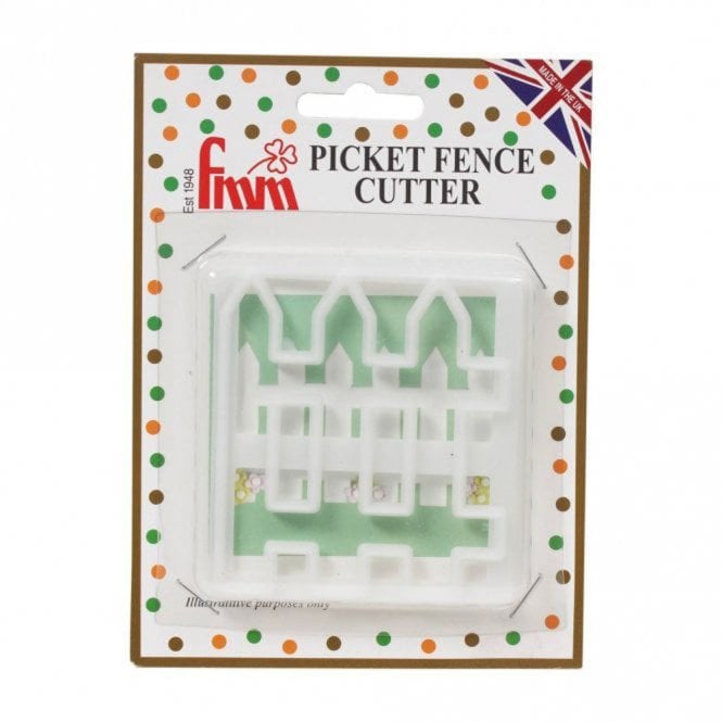 FMM Sugarcraft Picket Fence Cutter - FMM