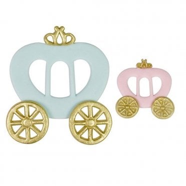 Princess Carriage Shape Cutter Set of 2