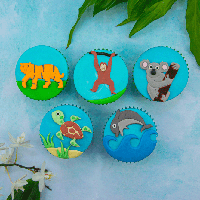 FMM Sugarcraft Save Our Planet Cutter Set