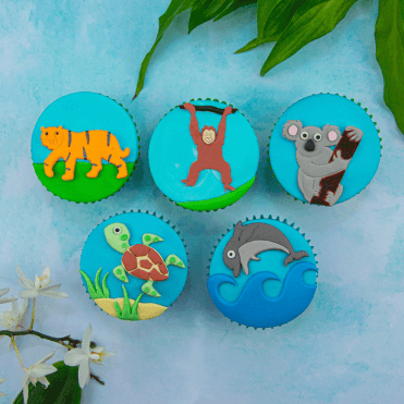 Save Our Planet Cutter Set