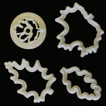 Seasonal Leaves Cutter Set Of 4