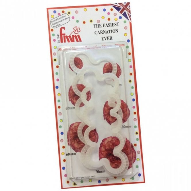 FMM Sugarcraft The Easiest Carnation Ever Cutter Set