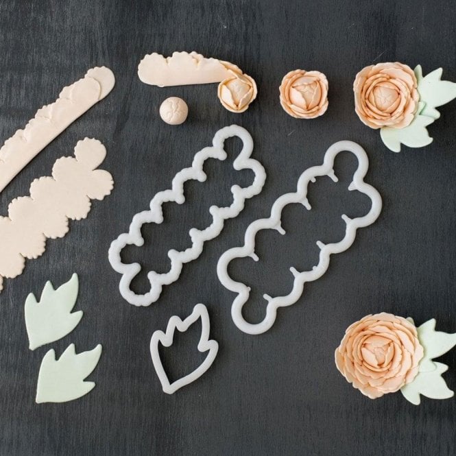 FMM Sugarcraft The Easiest Peony Ever Sugar Flower Cutter