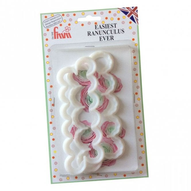 FMM Sugarcraft The Easiest Ranunculus Ever Cutter Set