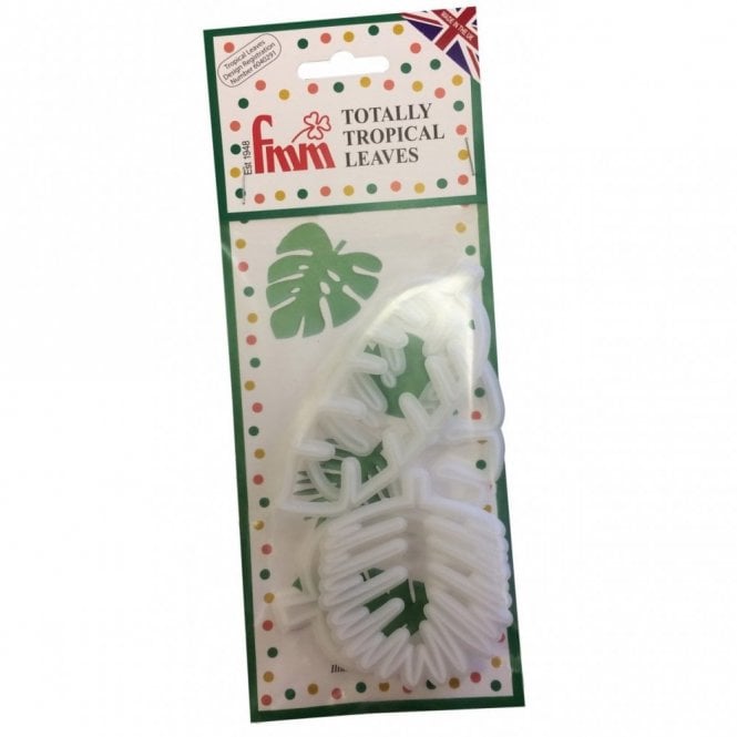 FMM Sugarcraft Totally Tropic Leaves Set