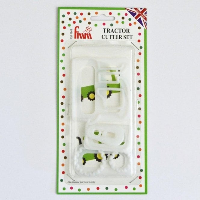 FMM Sugarcraft Tractor Cutter Set