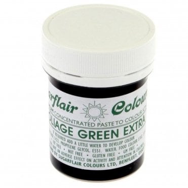 Foliage Green - Extra Concentrated Paste Gel Food / Icing Colourings 42g