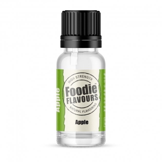 Foodie Flavours Apple Natural flavouring