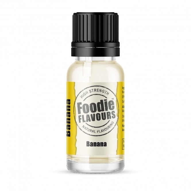 Foodie Flavours Banana Natural Flavouring