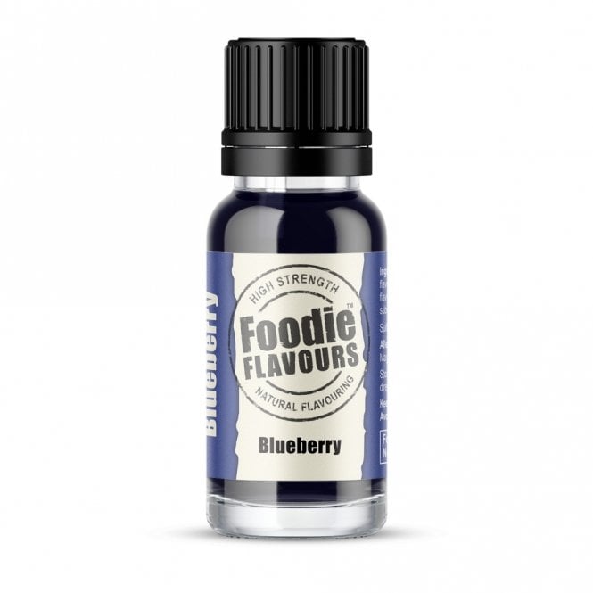 Foodie Flavours Blueberry Natural flavouring