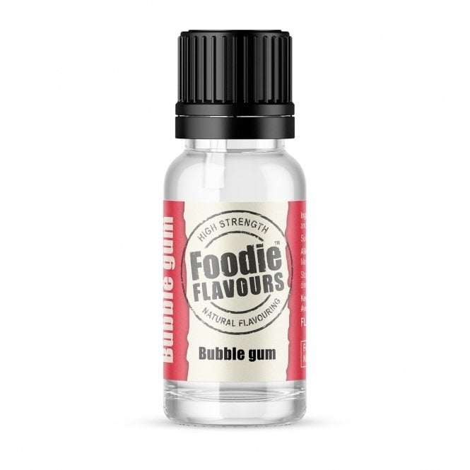 Foodie Flavours Bubblegum Natural Flavouring