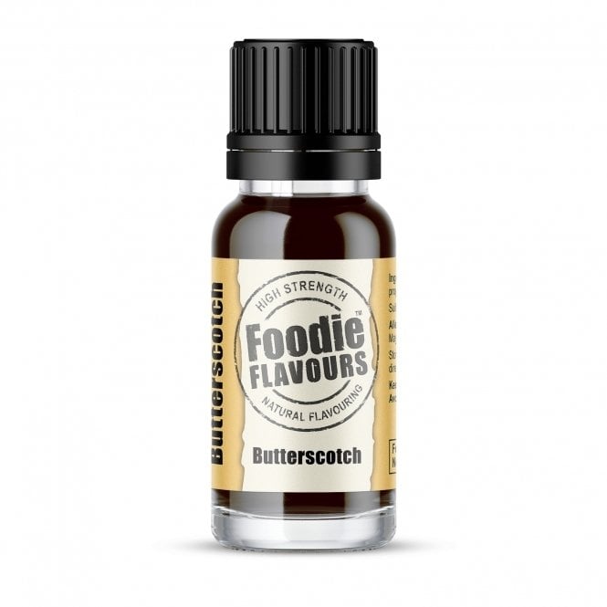 Foodie Flavours Butterscotch Natural Flavouring