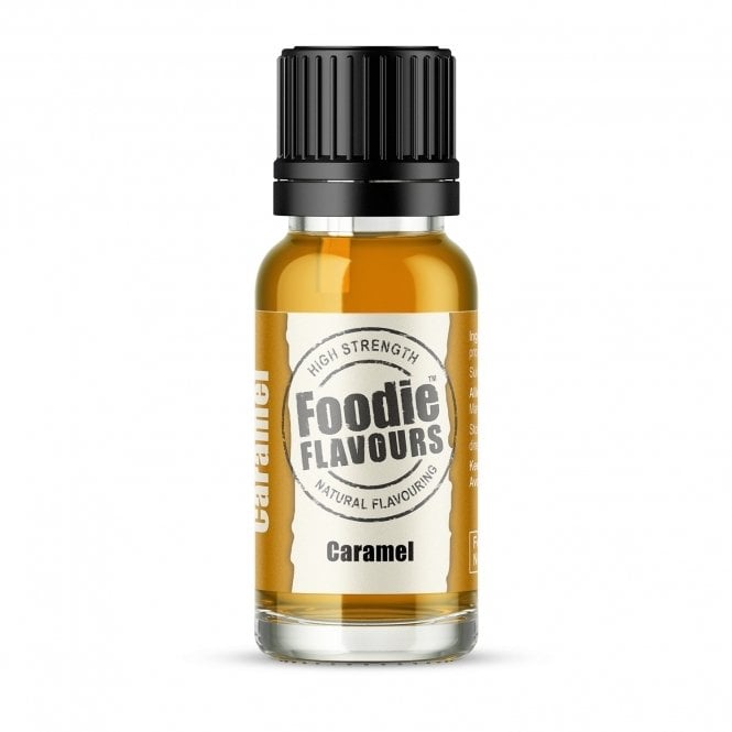 Foodie Flavours Caramel Natural Flavouring