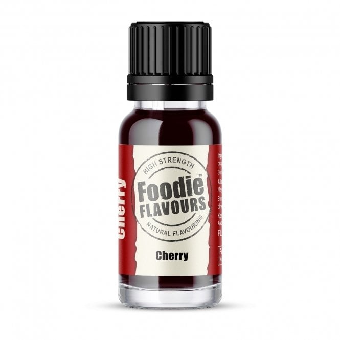 Foodie Flavours Cherry Natural Flavouring