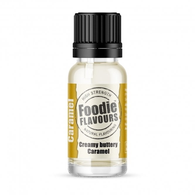 Foodie Flavours Creamy Buttery Caramel Natural Flavouring