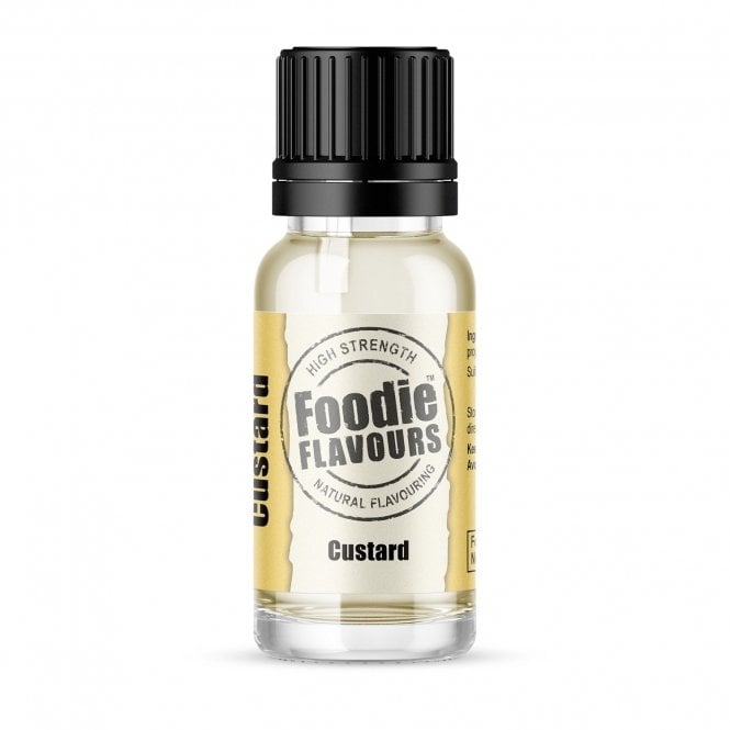 Foodie Flavours Custard Natural Flavouring