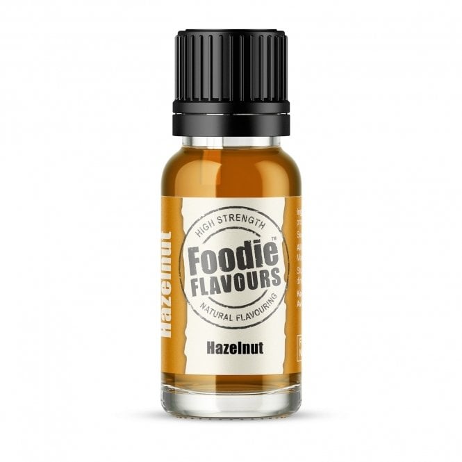 Foodie Flavours Hazelnut Natural Flavouring