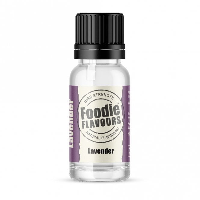 Foodie Flavours Lavender Natural Flavouring