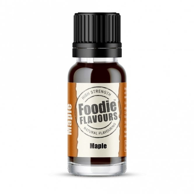 Foodie Flavours Maple Natural Flavouring