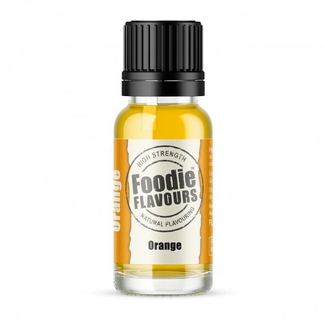 Foodie Flavours Orange Natural Flavouring